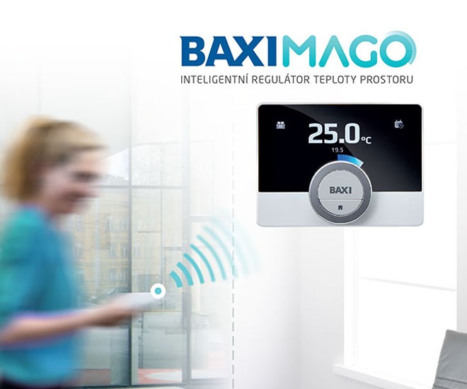 Inteligentní termostat BAXI MAGO