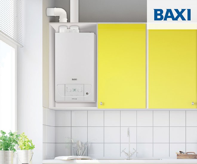 BAXI Prime - elementární řešení