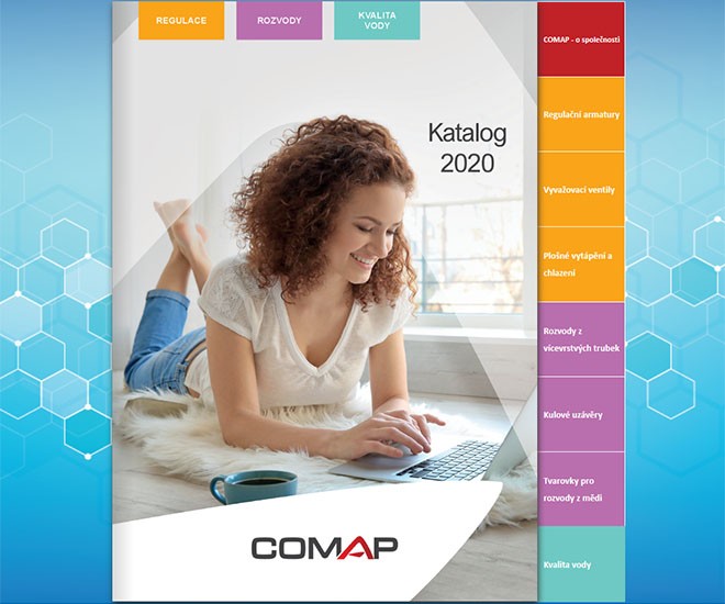 Nový interaktivní katalog Comap 2020