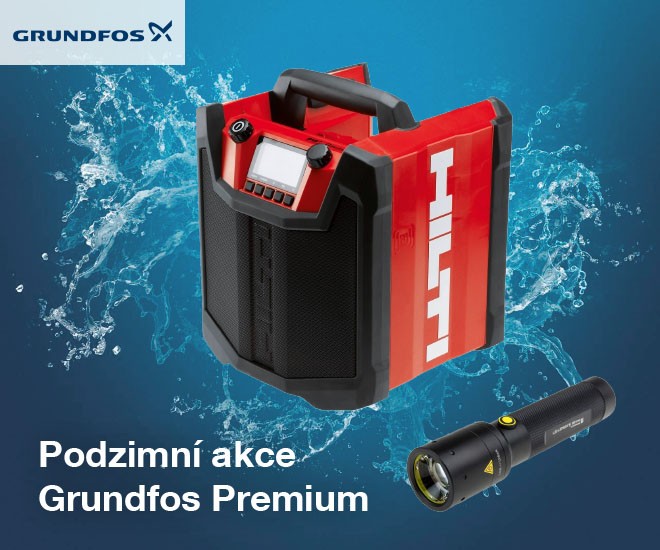 GRUNDFOS Premium - podzimní odměny