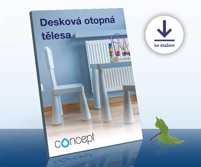 Brožura desková otopná tělesa Concept