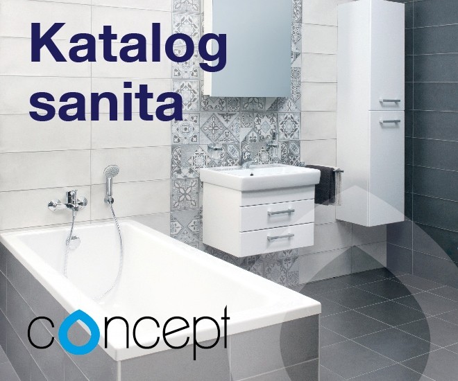 Nový katalog Concept sanita!