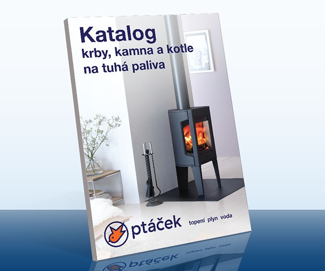 Nový katalog krbů, kotlů a kamen!