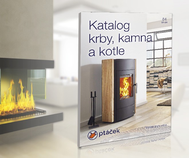 Nový Katalog krbů, kamen a kotlů na tuhá paliva