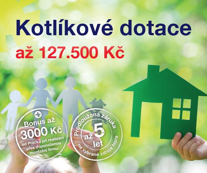 Kotlíková dotace - další kolo