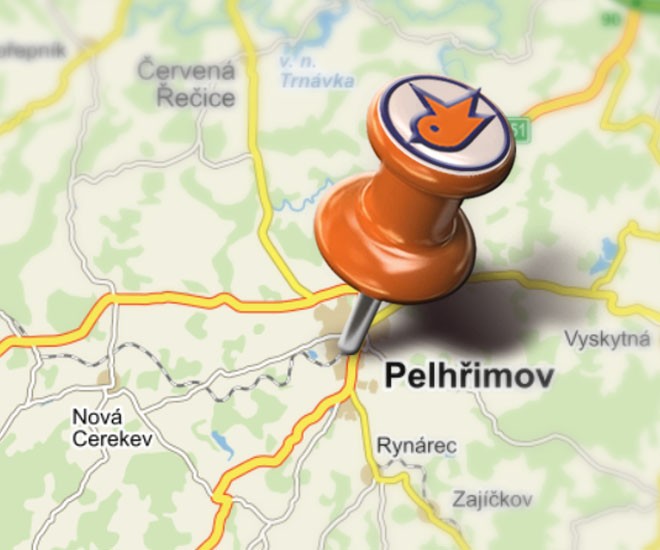 Nově otevřeno - IC Pelhřimov