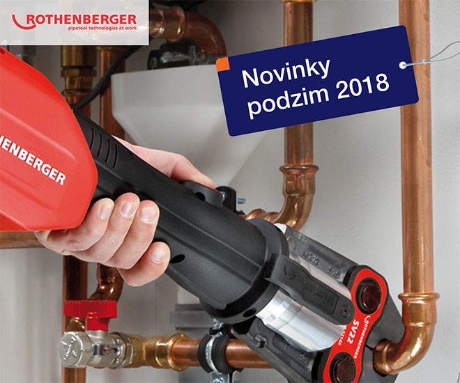 ROTHENBERGER podzimní akce 2018