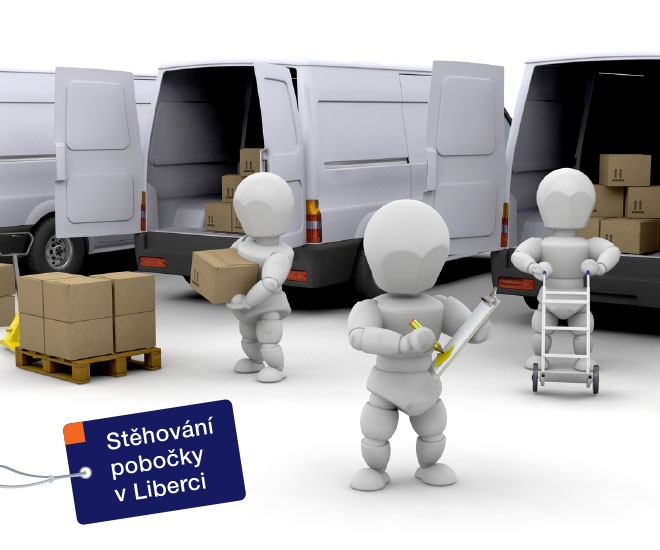 Stěhování IC Liberec
