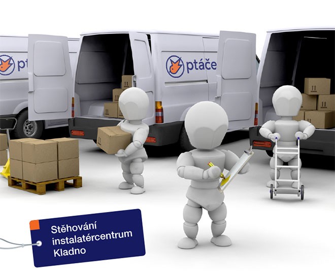 Stěhování IC Kladno