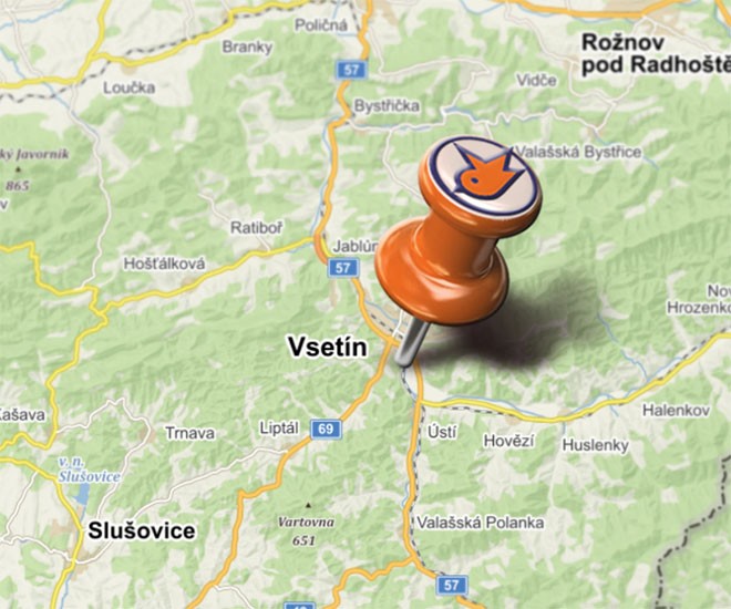 Nově otevřeno - IC Vsetín