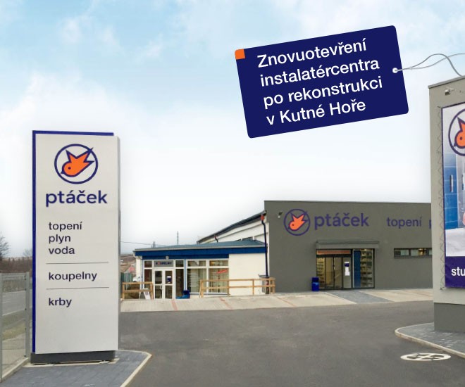 Znovuotevření pobočky Kutná Hora
