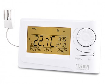 Digitální termostat s WiFi modulem ELEKTROBOCK PT32