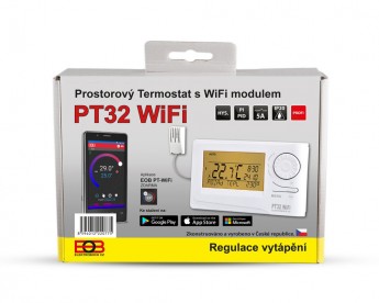 Digitální termostat s WiFi modulem ELEKTROBOCK PT32