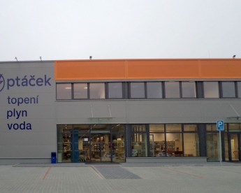 Instalatércentrum Zlín - Ptáček - velkoobchod