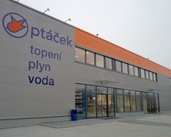 Instalatércentrum Zlín - Ptáček - velkoobchod