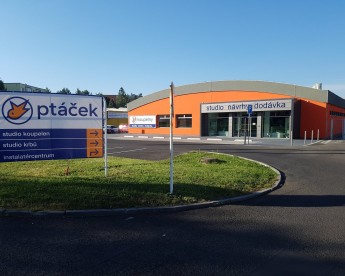 Koupelny Ptáček: Koupelnové studio Teplice
