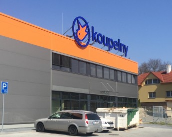 Koupelny Ptáček: Koupelnové studio Zlín