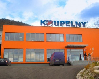 Koupelny Ptáček: Koupelnové studio Ústí nad Labem